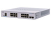 CBS350-16T-2G-NA Cisco Business 350 Managed Switch, 16 GbE Port, w/SFP Uplink - Refurbished