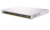 CBS350-48FP-4G-NA Cisco Business 350 Managed Switch, 48 GbE PoE+ Port, 740w PoE Budget, w/SFP Uplink - Refurbished