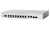 CBS350-8MP-2X-NA Cisco Business 350 Managed Switch, 8 PoE+ Ports, 240w PoE Budget, w/10Gb Combo Uplink - Refurbished