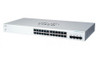 CBS220-24T-4X-NA Cisco Business 220 Smart Switch, 24 Port, w/10G SFP+ Uplink - New