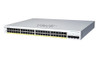 CBS220-48P-4X-NA Cisco Business 220 Smart Switch, 48 PoE+ Port, 382 watt, w/10G SFP+ Uplink - Refurbished