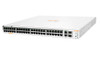 JL809A | HPE Instant On 1960 40p Gigabit CL4 8p Gigabit CL6 PoE 2p 10GBT 2p SFP+ 600W Switch | New