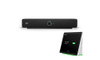 CS-BAR-W-C-K9 Cisco Webex Room Bar Collaboration Endpoint, w/Wall Mount Navigator, Carbon Black - Refurbished