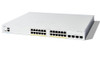 C1300-24FP-4X | Cisco Catalyst 1300 Switch, 24 Ports PoE+, 10G Uplinks, 375w | New