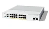 C1300-16FP-2G | Cisco Catalyst 1300 Switch, 16 Ports PoE+, 1G Uplinks, 240w | Refurbished