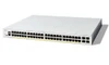 C1300-48P-4G | Cisco Catalyst 1300 Switch, 48 Port PoE+, 4x1G SFP Uplinks, 370w | Refurbished