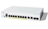 C1300-8P-E-2G | Cisco Catalyst 1300 Switch, 8 Port PoE+, 2x1G Combo Uplinks, 67w, External PSU | Refurbished