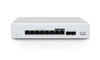 MS130-8X-HW | Cisco Meraki MS130 Compact Access Switch, 8 mGbE Ports PoE, 120w, 10Gbe Fixed Uplinks | Refurbished