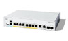 C1300-8MGP-2X | Cisco Catalyst 1300 Switch, 4 Port PoE+, 4 Port 2.5G PoE+, 2x10G SFP+ Uplinks | Refurbished