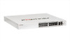 FS-T1024F-FPOE | Fortinet FortiSwitch 1024F Switch, 24 Port 10GE RJ45 PoE, 2x 40GE/100GE QSFP+/QSFP28 Uplink | Refurbished