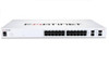 FS-124F-FPOE | Fortinet FortiSwitch 124F Switch, 24 Port GE RJ45 PoE+, 4x 10GE SFP+ Uplink, 370w | Refurbished