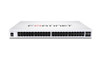 FS-148F-FPOE | Fortinet FortiSwitch 148F Switch, 48 Port GE RJ45 PoE+, 4x 10GE SFP+ Uplink, 740w | Refurbished