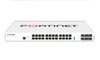 FS-124G-FPOE | Fortinet FortiSwitch 124G Switch, 24 Port 2.5GE PoE, 6x 10GE SFP+ Uplink, 780w | New