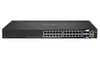 R8Q68A | HPE Aruba CX 6200M 24G Class 4 PoE 4SFP+ Switch | Refurbished