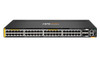 R8S91A | HPE Aruba CX 6300M 48SR5 CL8/CL6 PoE 2x50G/2x10G LRM Switch | New