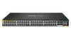 S0E91A | HPE Aruba CX 6300M 48SR10 CL8 PoE 4100G MACsec Switch | New