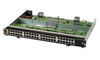 R0X38C | HPE Aruba 6400 48p 1GbE Class 4 PoE v2 Module | New