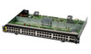 R0X39C | HPE Aruba 6400 48p 1GbE Class 4 PoE and 4p SFP56 v2 Module | Refurbished