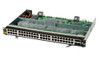 R0X41C | HPE Aruba 6400 48p SR 5GbE Class 6 PoE and 4p SFP56 v2 Module | New