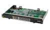 S1T83A | HPE Aruba 6400 24p SR 10G Class 8 PoE and 4p SFP56 v2 Module | Refurbished