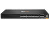 R9W87A | HPE Aruba 8100 24x10G SFP+, 4x40/100G QSFP28 Switch Bundle, Back-to-Front | New