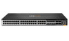 R9W93A | HPE Aruba 8100 40x10G BaseT, 8x10G SFP+, 4x40/100G QSFP28 Switch Bundle, Back-to-Front | Refurbished