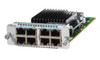 C-NIM-8M | Cisco Catalyst 8000 Gigabit Ethernet LAN/WAN Network Interface Module, PoE, MACsec, 8x 2.5 Gbps Port | Refurbished