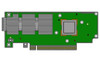 MCX75310AAC-NEAT | NVIDIA ConnectX-7 PCIe x16 Stand-Up Adapter Card, 400GbE, HHHL, Crypto, Secure Boot | Refurbished