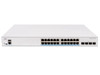 C1300X-24MU-4X | Cisco Catalyst 1300X Switch, 24 Port 2.5G mGig PoE+/PoE++, 4x10G SFP28 Uplinks, 740w | Refurbished