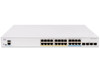 C1300X-24NGU-4X | Cisco Catalyst 1300X Switch, 16 Port 1G PoE+, 8 Port 5G PoE++, 4x10G SFP28 Uplinks, 740w | New