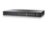 SG200-26FP-NA | Cisco SG200-26FP Small Business Smart Switch, 24 Gigabit/2 Combo Mini GBIC Ports, PoE | New