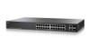 SG220-26P-K9-NA | Cisco SG220-26P Small Business Smart Switch, 24 Gigabit/2 Combo Mini GBIC Ports, PoE | Refurbished