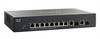 SG300-10MPP-K9-NA | Cisco Small Business SG300-10MPP Managed Switch, 8 Gigabit/2 Mini GBIC Combo Ports, 124w PoE | New