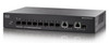 SG300-10SFP-K9-NA | Cisco Small Business SG300-10SFP Managed Switch, 8 Gigabit SFP/2 Mini GBIC Combo Ports | Refurbished