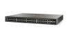 SG500-52-K9-NA | Cisco SG500-52 Stackable Managed Switch, 48 Gigabit and 4 Gigabit Ethernet Ports | New
