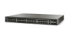 SG500-52MP-K9-NA | Cisco SG500-52MP Stackable Managed Switch, 48 Gigabit PoE+ and 4 Gigabit Ethernet Ports, 740w PoE | New