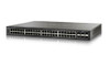 SG500X-48-K9-NA | Cisco SG500X-48 Stackable Managed Switch, 48 Gigabit and 4 10Gig Ethernet SFP+ Ports | New