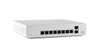 MS220-8P-HW | Cisco Meraki MS220 Compact Access Switch, 8 Ports PoE, 124w, 1GbE Uplinks | Refurbished