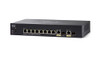SG250-10P-K9-NA | Cisco SG250-10P Smart Switch, 8 Gigabit/2 SFP Combo Ports, PoE | New
