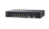 SG350-10P-K9-NA | Cisco Small Business SG350-10P Managed Switch, 8 Gigabit Ehternet and 2 Gigabit SFP Combo Ports, 62w PoE | Refurbished