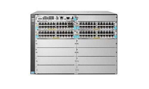 JL001A | HPE Aruba 5412R 92GT PoE+ / 4xSFP+ v3 zl2 Switch, No PSU | Refurbished