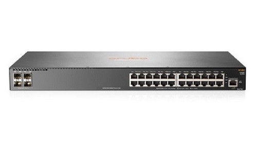 JL253A | HP Aruba 2930F 24G 4SFP+ Switch | New