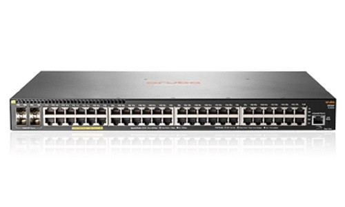JL262A | HP Aruba 2930F 48G PoE+ 4SFP Switch | New