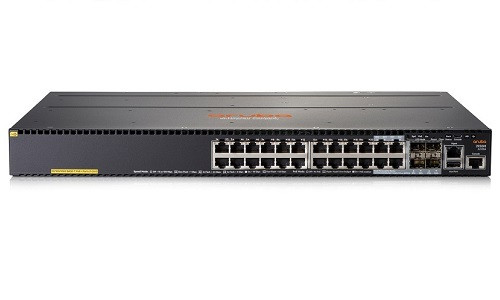 JL320A | HPE Aruba 2930M 24G PoE+ Switch, 1 Slot | New
