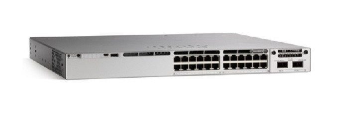 C9300-24P-A | Cisco Catalyst 9300 Switch 24 Port PoE+, Network Advantage | Refurbished