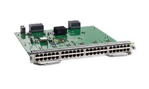 C9400-LC-48T | Cisco Catalyst 9400 Line Card, 48 Port Data | New