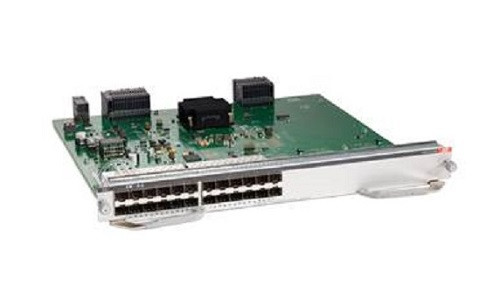 C9400-LC-24S | Cisco Catalyst 9400 Line Card, 24 Port 1GbE SFP | Refurbished