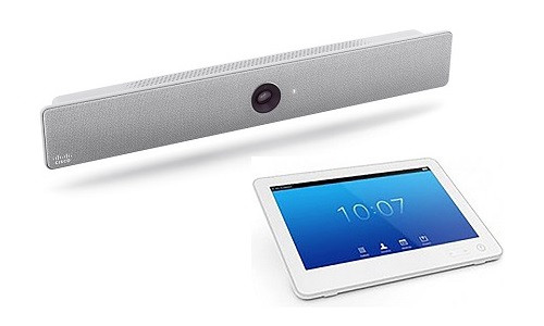 CS-KIT-K9 Cisco Webex Room Kit Collaboration Endpoint, 10" Touch Controller, GPL - Refurbished