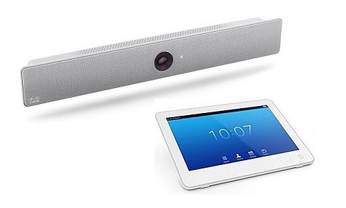 CS-KIT-K9++ Cisco Webex Room Kit Collaboration Endpoint, 10" Touch Controller, TAA - Refurbished