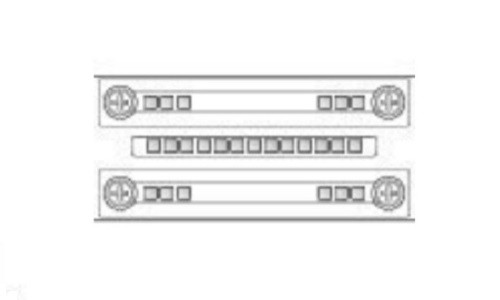 FPR2K-SSD-BBLKD | Cisco Firepower 2100 Series SSD Slot Carrier | New